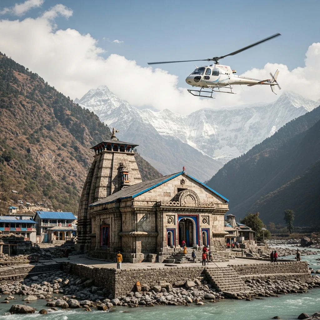 Chardham Yatra by Helicopter 5 Nights 6 Days from Dehradun