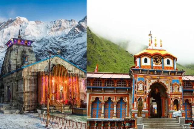 Kedarnath & Badrinath Yatra Tour Package from Delhi