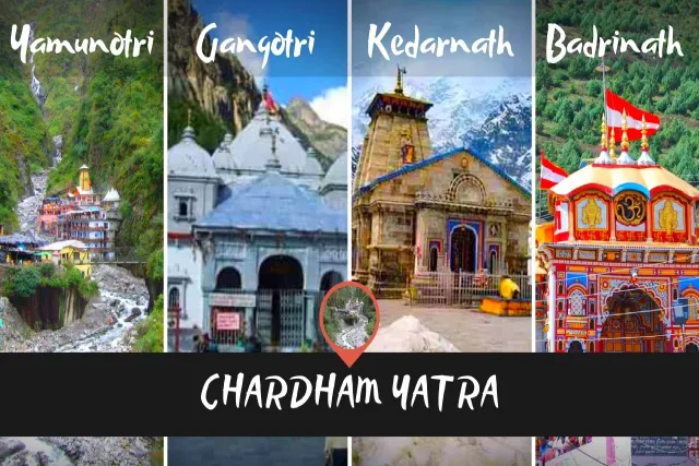 Chardham Yatra Tour Package from Haridwar/Rishikesh